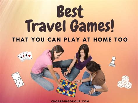 27 Best Travel Games for everyone .